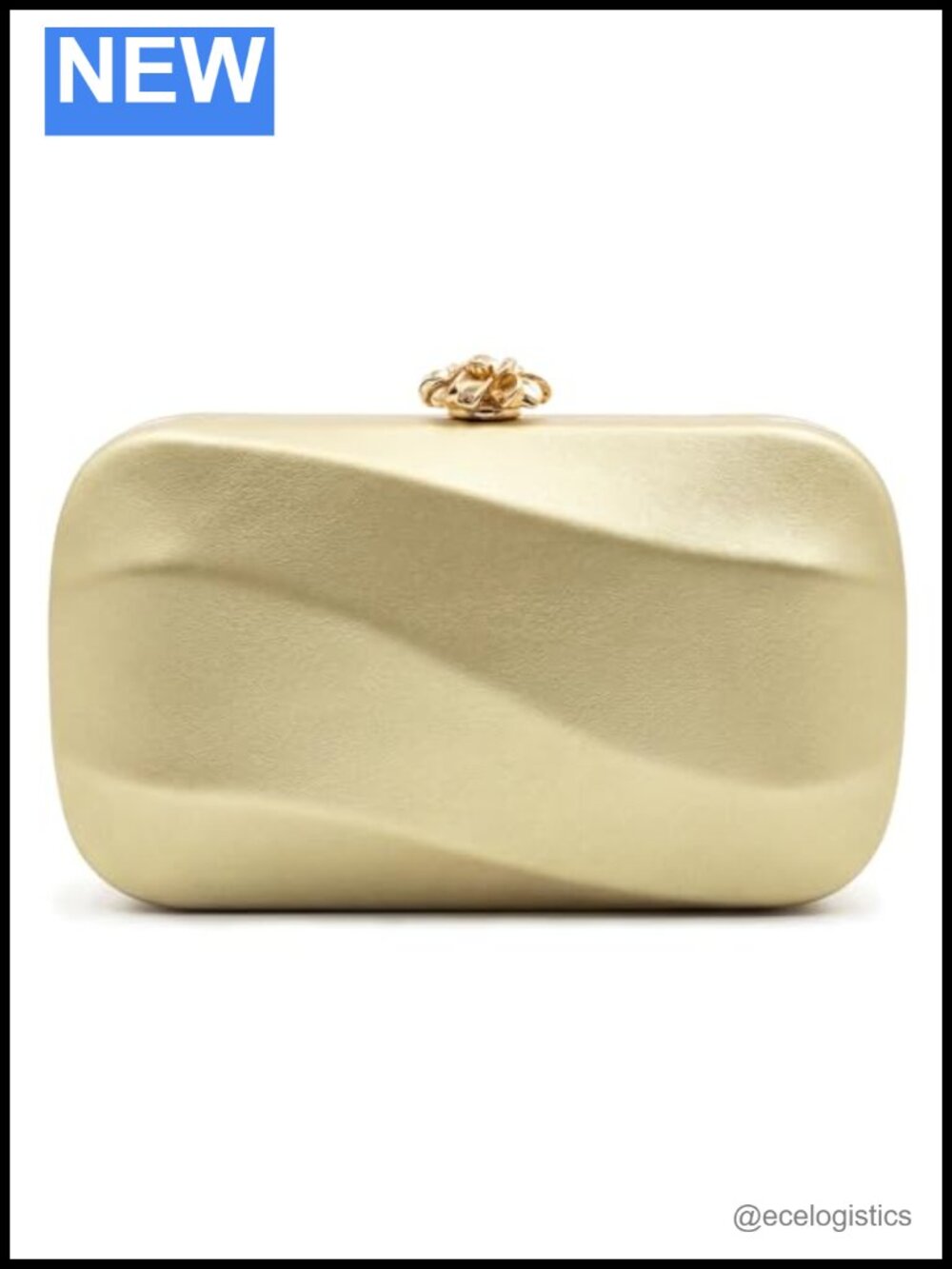 CHUNLI Clutch Purse Women Evening Bag Crossbody Chain Hard Shell Formal Party